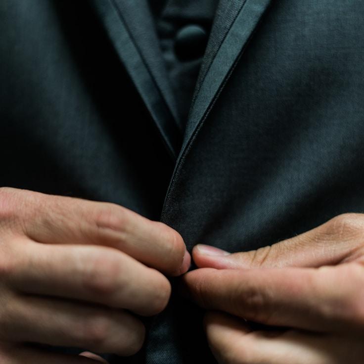 Hand-stitched